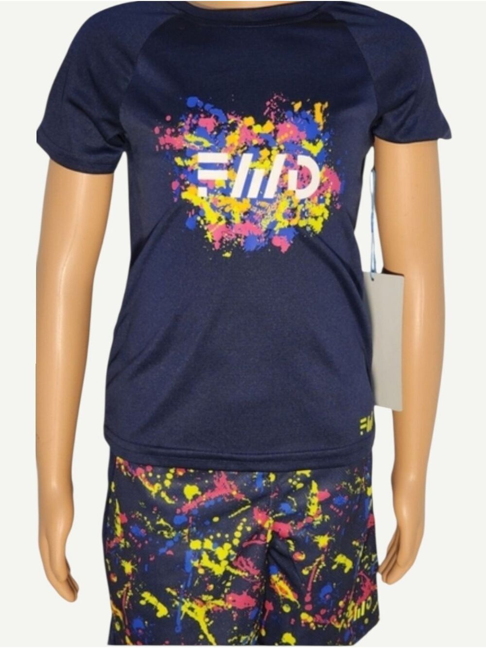 FWD Boys 4T Training Set NWT UPF Wicking Activewear Summer Outfit